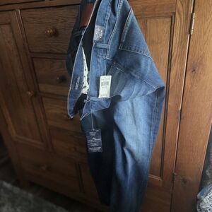 Lucky Brand Relaxed Blue Jeans New With Tags